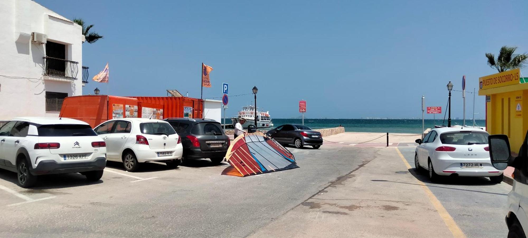 Caballito De Mar ロス・アルカサレス エクステリア 写真